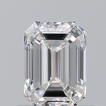 Diament szlif szmaragdowy, 0.7ct, VS2, F, GIA 1537397748
