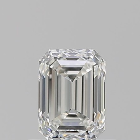 Diament szlif szmaragdowy, 0.7ct, VVS2, H, GIA 7513923620
