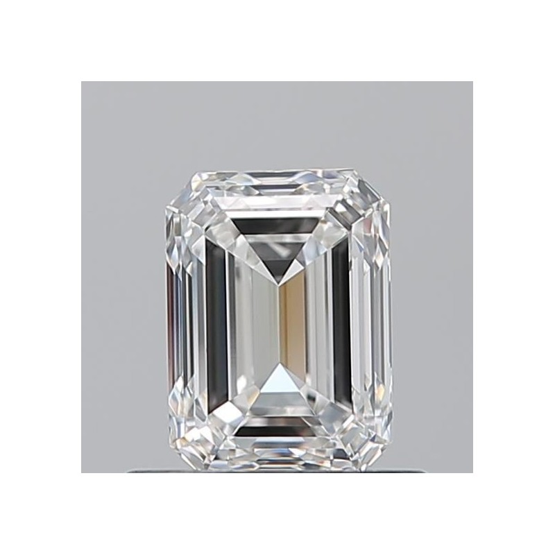 Diament szlif szmaragdowy, 0.71ct, VVS2, G, GIA 5232747226