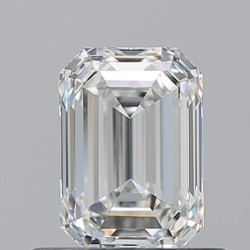 Diament szlif szmaragdowy, 0.71ct, VVS1, G, GIA 5232748499