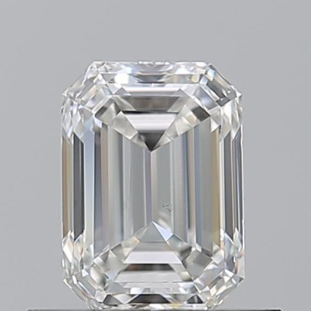 Diament szlif szmaragdowy, 0.71ct, VS2, G, GIA 1535729591