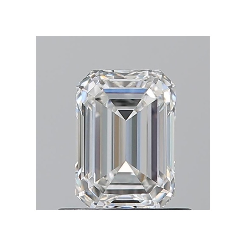 Diament szlif szmaragdowy, 0.7ct, VVS1, G, GIA 5232747090