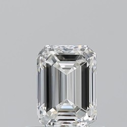 Diament szlif szmaragdowy, 0.7ct, VVS2, G, GIA 6522886648