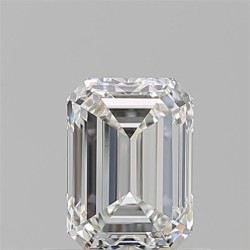 Diament szlif szmaragdowy, 0.7ct, VVS2, H, GIA 2527966561