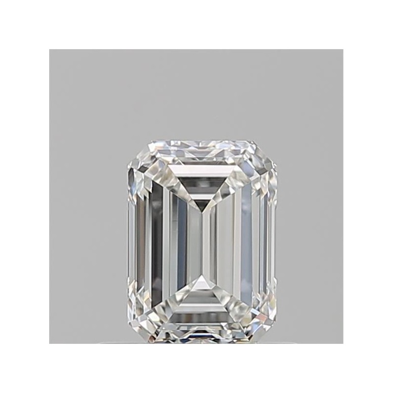 Diament szlif szmaragdowy, 0.7ct, VVS2, H, GIA 2527966561