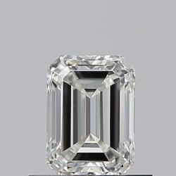 Diament szlif szmaragdowy, 0.7ct, VS1, H, GIA 2526899455
