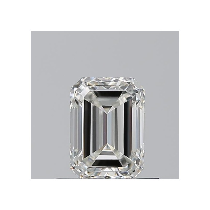 Diament szlif szmaragdowy, 0.7ct, VS1, H, GIA 2526899455