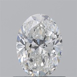 Diament szlif owalny, 0.7ct, VS1, F, GIA 6532710630