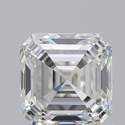 Diament asscher, 1.01ct, VS1, I, GIA 6532893445