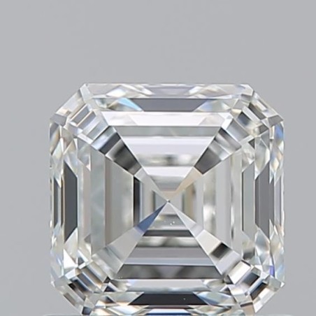 Diament asscher, 1.01ct, VS1, I, GIA 6532893445