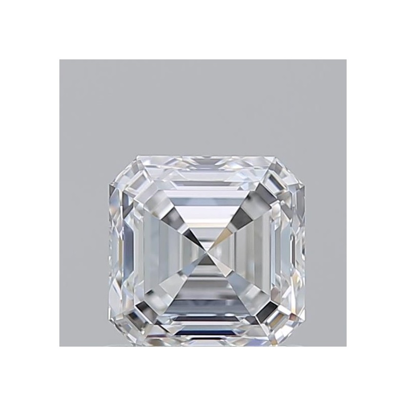 Diament asscher, 1.01ct, VVS2, E, GIA 6233750971