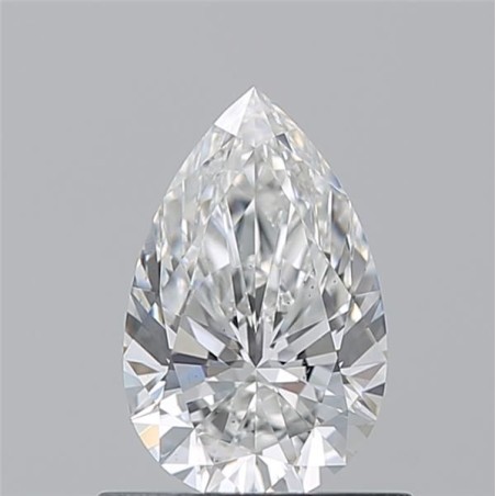 Diament szlif gruszkowy, 0.71ct, VS2, F, GIA 6532734121