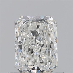 Diament radiant, 0.72ct, VS1, H, GIA 6535907766