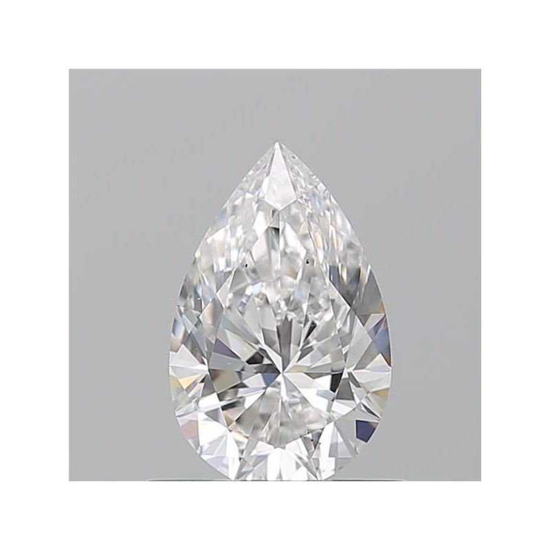 Diament szlif gruszkowy, 0.7ct, VS2, F, GIA 7538763922 Diament szlif gruszkowy, 0.7ct, VS2, F, GIA 7538763922