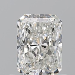 Diament radiant, 0.72ct, VVS2, H, GIA 7536881296