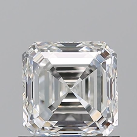 Diament asscher, 1.01ct, VVS2, H, GIA 5232756609