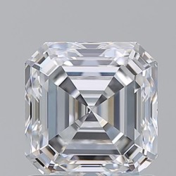 Diament asscher, 1.5ct, VVS2, D, GIA 7536937912