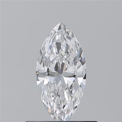 Diament markiza, 0.5ct, VVS2, D, GIA 6531879661
