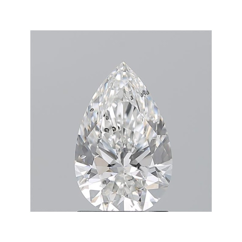 Diament szlif gruszkowy, 1.5ct, SI1, E, HRD 250000281572