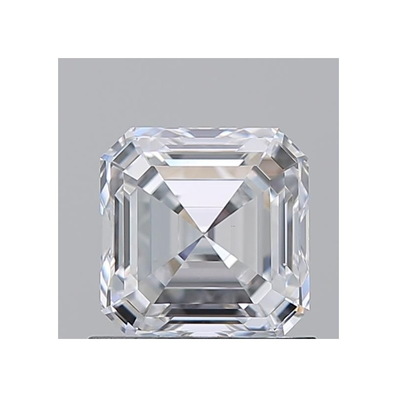 Diament asscher, 1.01ct, VS2, D, GIA 6233744921