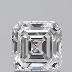 Diament asscher, 1.01ct, VVS2, D, GIA 1232794736
