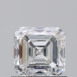 Diament asscher, 1.01ct, VS2, F, GIA 6532799319