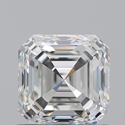 Diament asscher, 1.01ct, VS1, H, GIA 2534789564