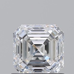 Diament asscher, 1.02ct, VS1, E, GIA 6535790145