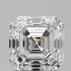Diament asscher, 1.5ct, VS2, H, GIA 2537798987