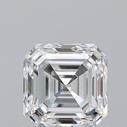Diament asscher, 1.01ct, VS2, H, GIA 6535799068