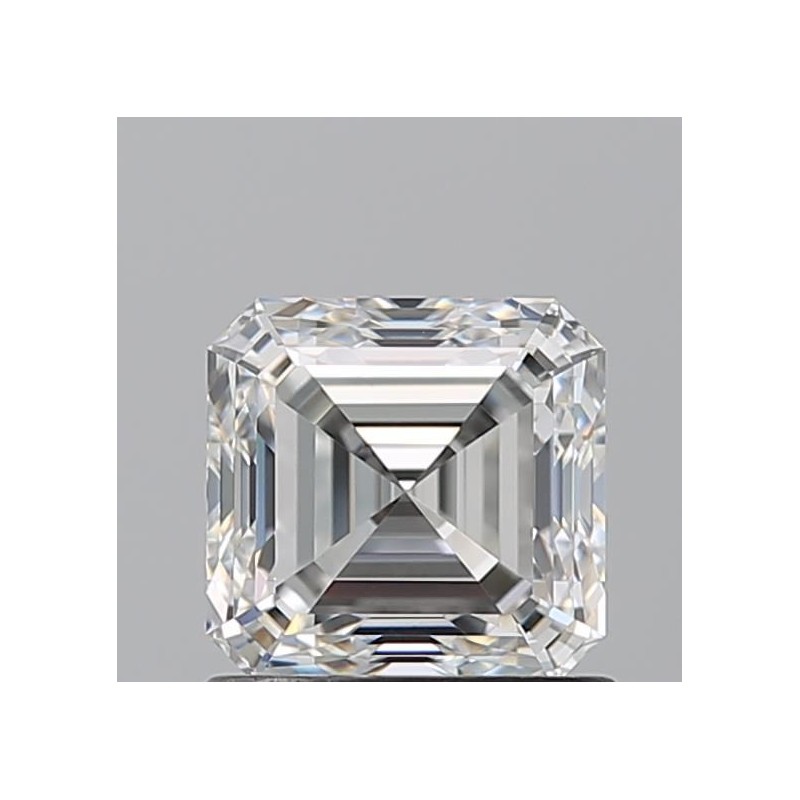 Diament asscher, 1.01ct, VS2, H, GIA 2537802716