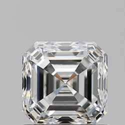 Diament asscher, 1.02ct, VS1, I, GIA 6531806770