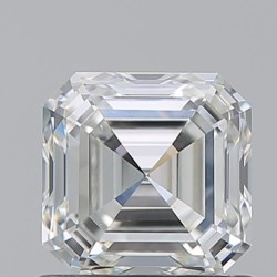 Diament asscher, 1.03ct, VS2, I, GIA 7533807693
