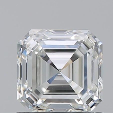 Diament asscher, 1.03ct, VS2, I, GIA 7533807693