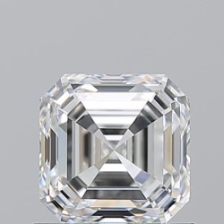 Diament asscher, 1.01ct, VVS2, H, GIA 7531845611