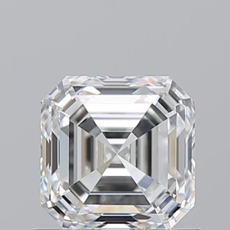 Diament asscher, 1.01ct, VVS2, H, GIA 7531845611