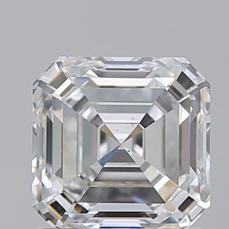 Diament asscher, 1.51ct, VS2, G, GIA 7532926249