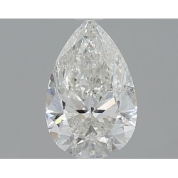 Diament szlif gruszkowy, 1.02ct, SI2, H, IGI 731572526