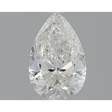 Diament szlif gruszkowy, 1.02ct, SI2, H, IGI 731572526