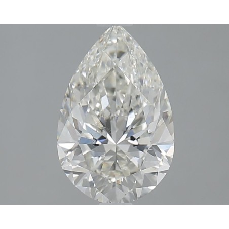 Diament szlif gruszkowy, 1.5ct, SI1, I, GIA 7531597146