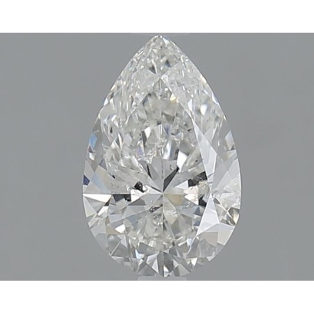 Diament szlif gruszkowy, 1ct, SI2, G, HRD 250000268484