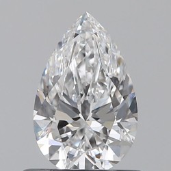Diament szlif gruszkowy, 0.61ct, VS1, D, GIA 1537915465