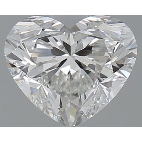 Diament serce, 1.01ct, VVS2, H, GIA 6535840432