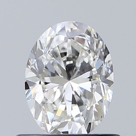 Diament szlif owalny, 0.6ct, VVS1, F, GIA 6432455170