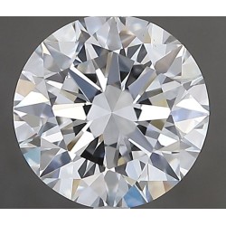 Diament szlif okrągły, 2ct, VS2, E, GIA 3545060038