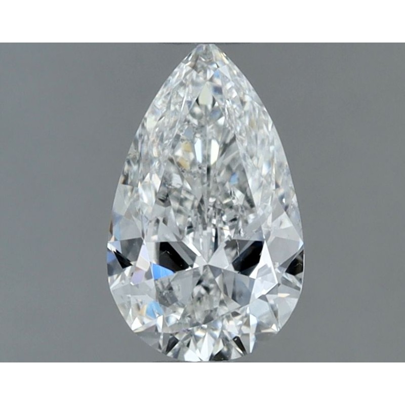 Diament szlif gruszkowy, 0.7ct, SI2, G, GIA 1543191800 Diament szlif gruszkowy, 0.7ct, SI2, G, GIA 1543191800