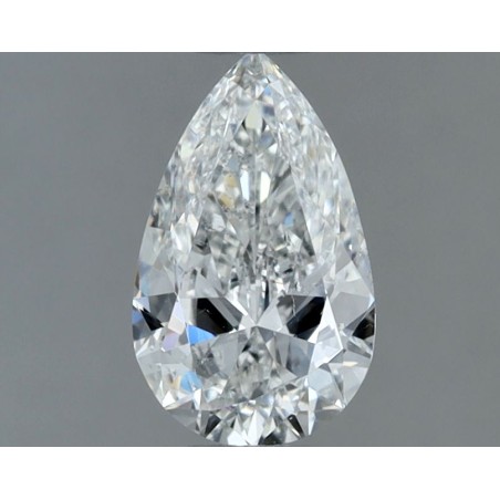 Diament szlif gruszkowy, 0.7ct, SI2, G, GIA 1543191800