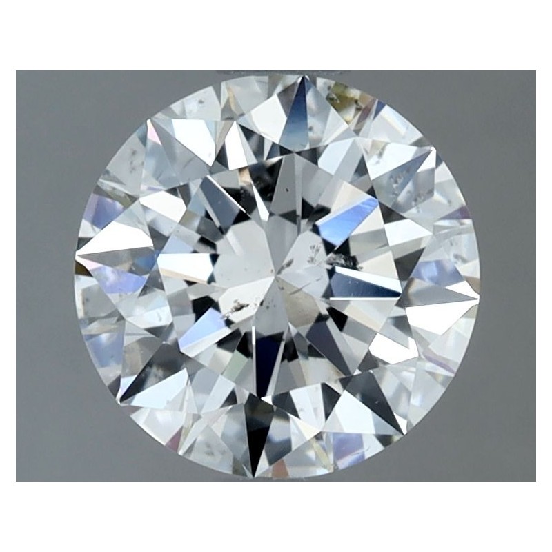 Diament szlif okrągły, 1.5ct, SI1, F, IGI 752546899