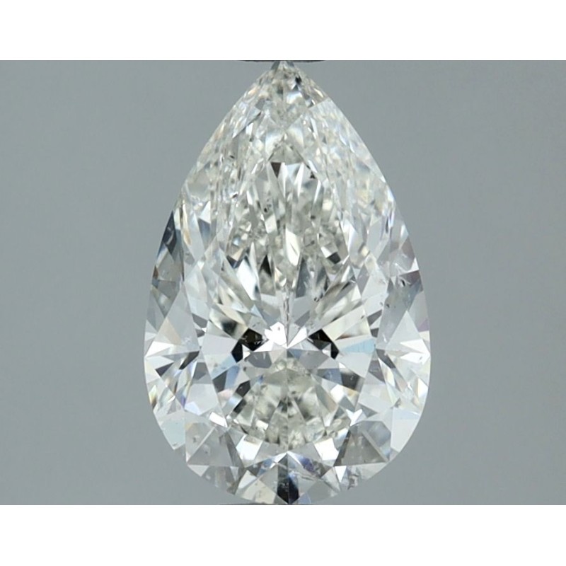 Diament szlif gruszkowy, 1.51ct, SI1, H, IGI 752546932