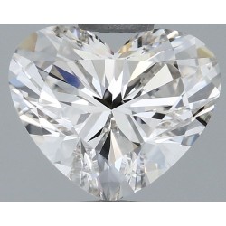 Diament serce, 1.5ct, VS1, H, IGI 728550917